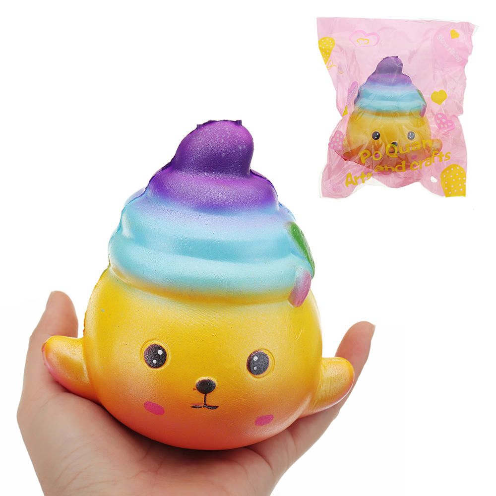 Poo Doll Squishy 11.5 * 11 * 8CM Slow Rising With Packaging Collection Soft Speelgoed