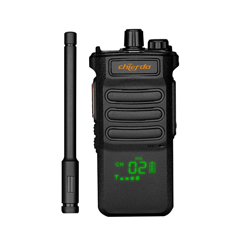 

Chierda CD108 10 Вт Mini Рация Перезаряжаемый портативный двусторонний дальний радиус действия Радио Ham Радио UHF VHF д