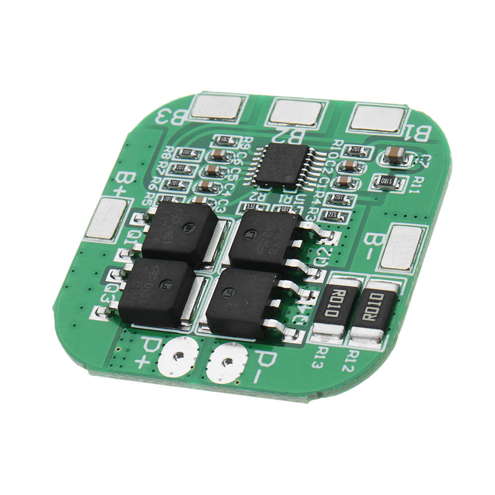 

5pcs DC 14.8V / 16.8V 20A 4S Lithium Battery Protection Board BMS PCM Module For 18650 Lithium LicoO2 / Limn2O4 Short Ci