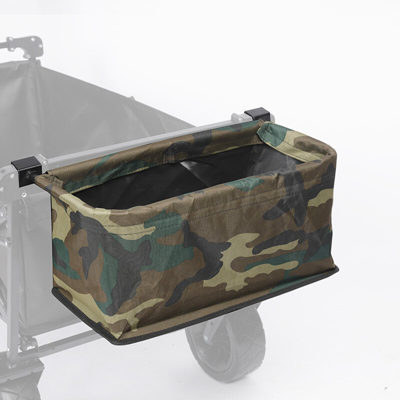 IPREE® Chariot utilitaire de jardin avec poche arrière, sac de rangement pour chariot utilitaire de jardin.