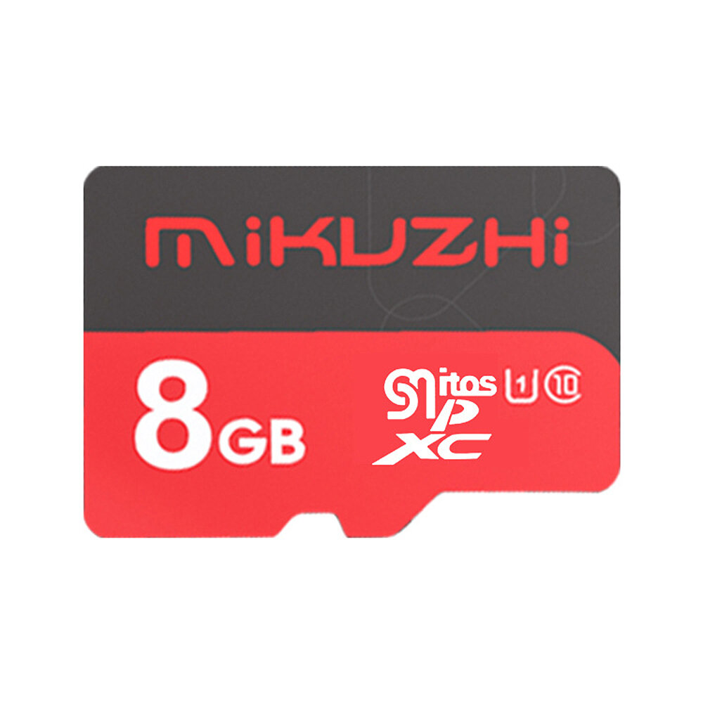 

MIKUZHI Class 10 High Speed TF Memory Card 32GB 64GB 128GB 256GB Micro SD Card Flash Card Smart Card for Driving Recorde