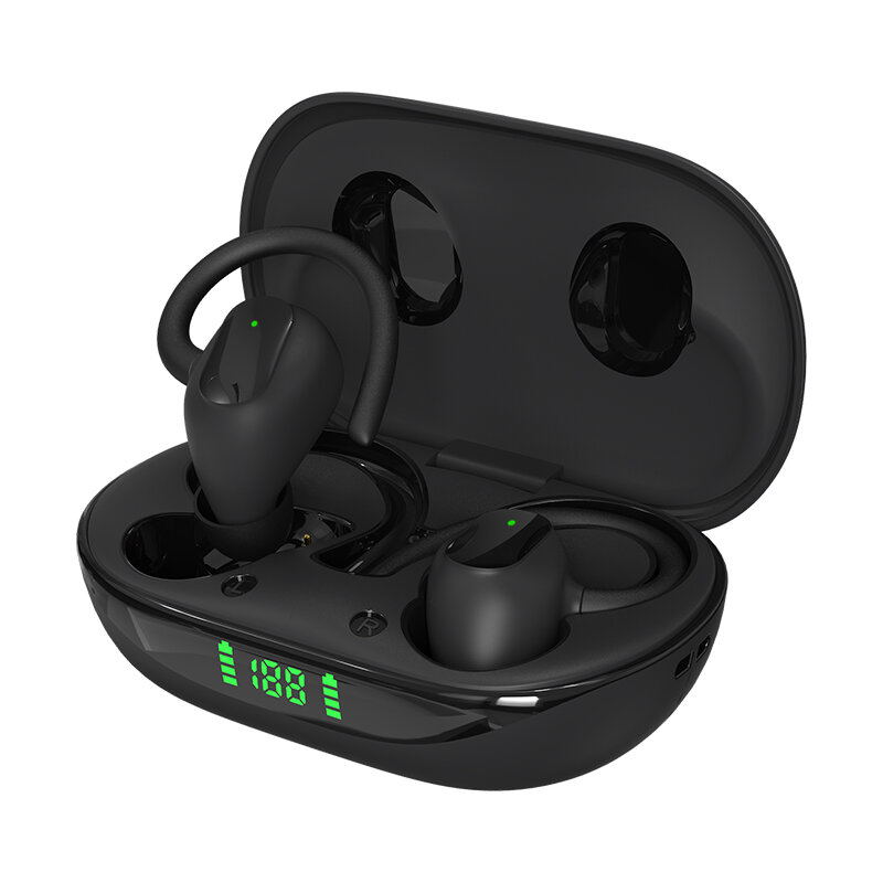 

X10pro TWS bluetooth 5.1 Earphone HiFi Stereo Surround Sound Deep Bass LED Digital Display IPX5 Waterproof In-ear Sports