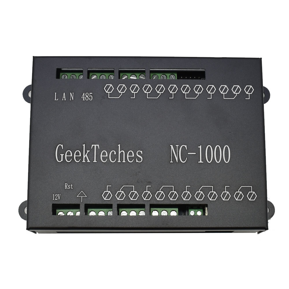 NC-1000 Ethernet RJ45 TCP/IP Network Remote Control Board with 8 Channel Relays Integrated 250V AC 4
