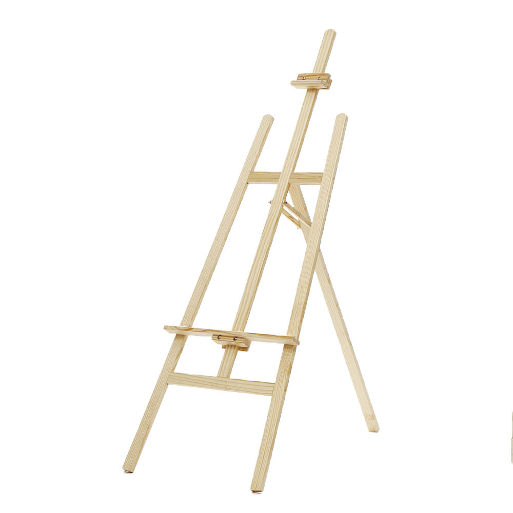Wooden Painting Easel Smooth Sketch Artist Easels For Drawing Board & Blackboard Art Supplies