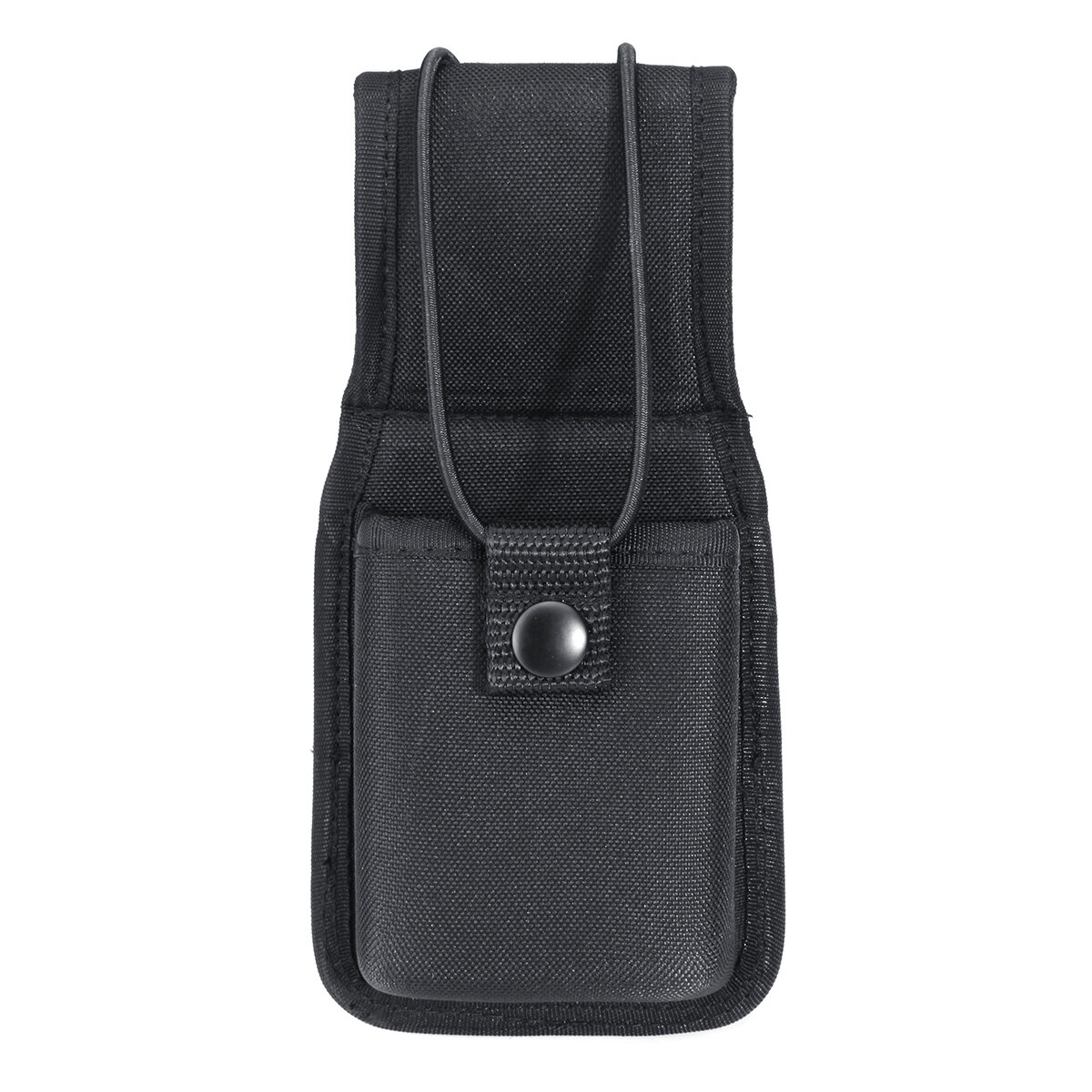 Uniwersalny Nylon taktyczna torba walkie talkie na telefony komórkowe uchwyt na plecak do radia dwukierunkowego BAOFENG