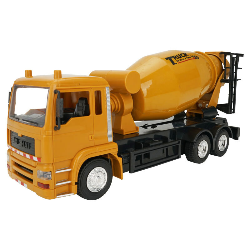 3825 1/24 10CH RC Car Mixed Truck Crane Remote Control Construction Children's Engineering Vehicle Toys for Boys Kids Gifts