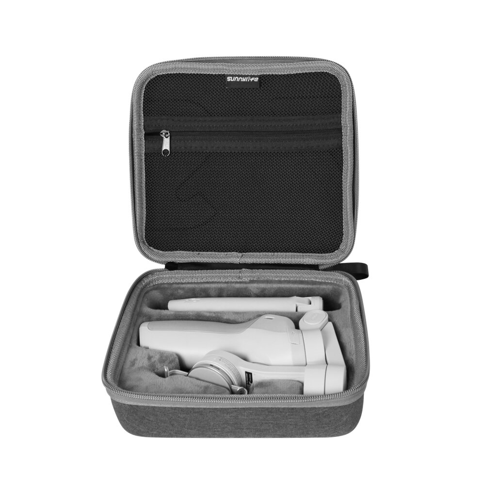 Protective Storage Bag Portable Carrying Case Travel Vlog Storage Box for DJI OM 4/OSMO Mobile 3 3-A
