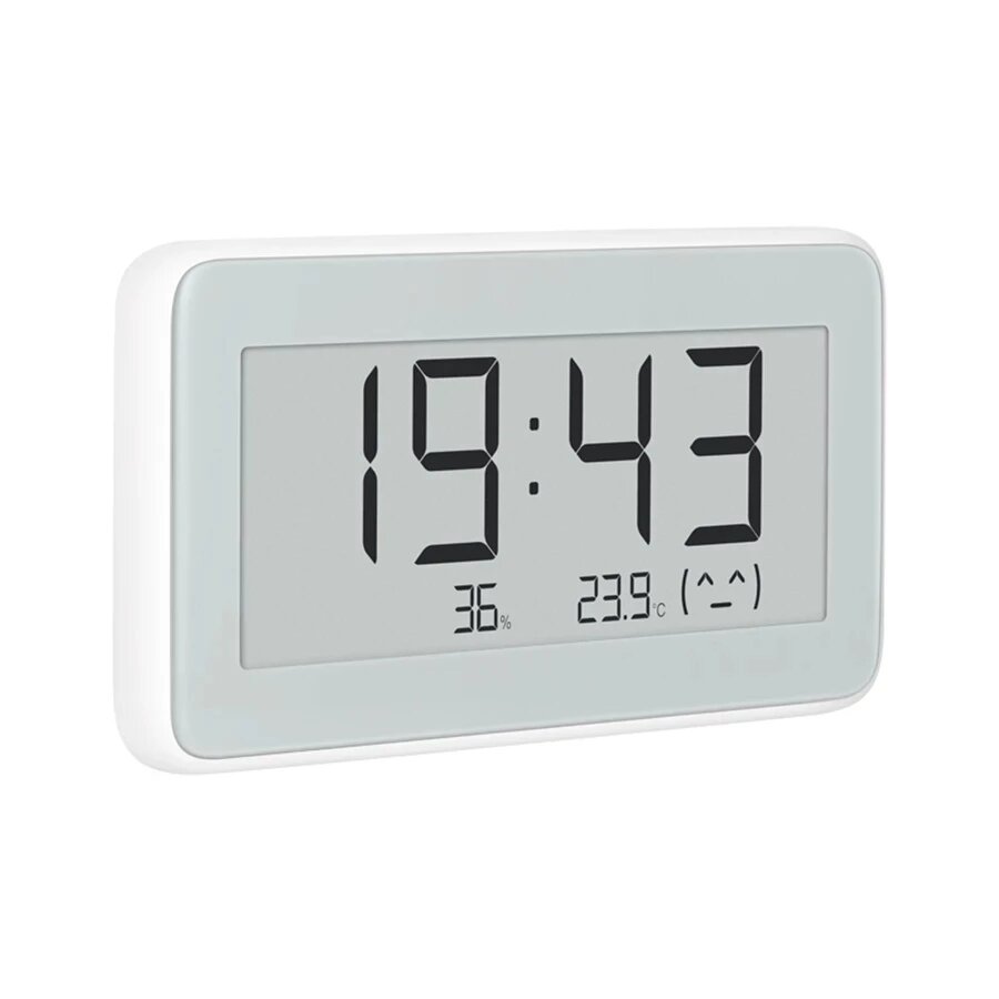 Zegar z czujnikiem temperatury i wilgotności powietrza Xiaomi Mija Clock Pro za $15.99 / ~69zł
