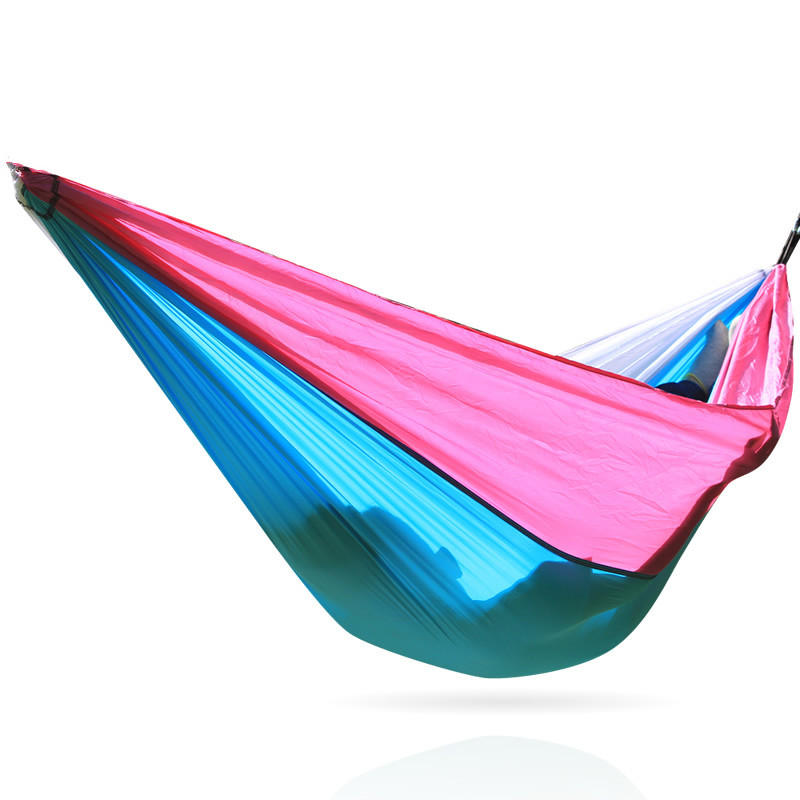 230X90CM 210T Nylon Hangmat Camping Hangmat Swing Draagbare Parachute voor volwassenen Outdoor hangm