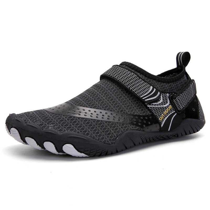 Quick-Drying Aqua Shoes Wading Shoes Breathable And Non-slip Outdoor Sports Wearable Beach Shoes For Men