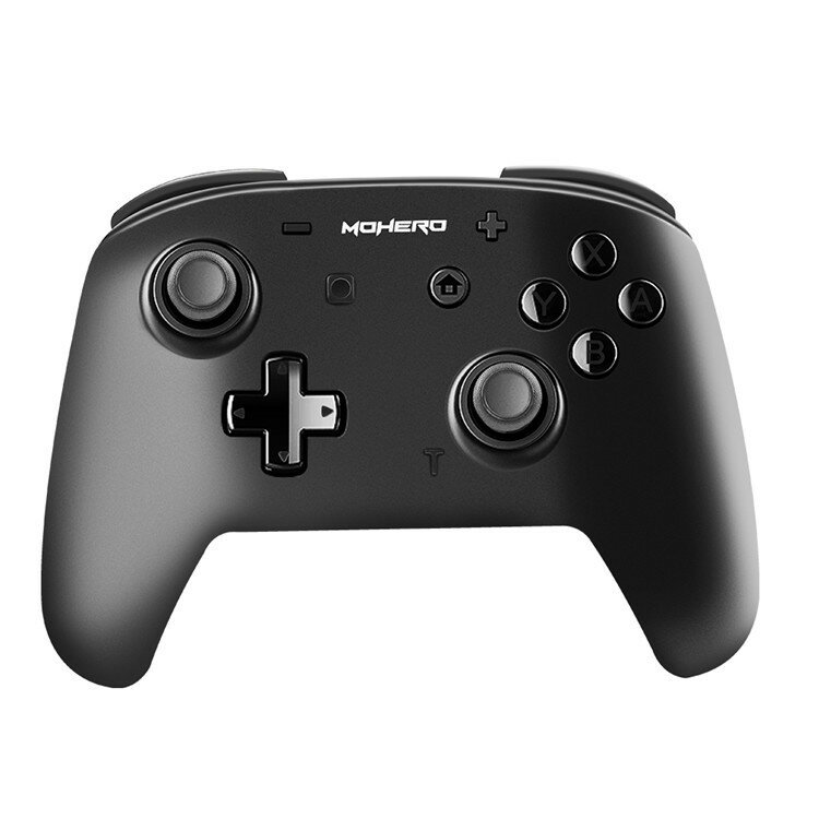 

MOHERO Bluetooth Wireless Gamepad Game Controller with Turbo Six-axis Gyroscope Vibration Feedback for Nintendo Switch W
