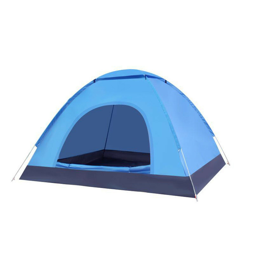 

3-4 человека Кемпинг палатка Водонепроницаемы Пляжный палатка семейная палатка УФ-защищенный навес На открытом воздухе п