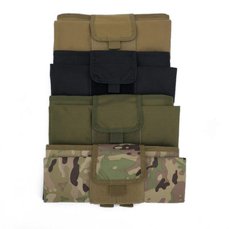 Nylon Ao Ar Livre Cintura Tática Bolsa Tactical Vest Storage Bolsa Camuflagem Molle À Prova D 'Água Bolsa