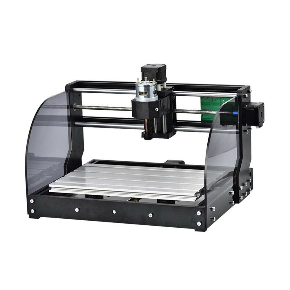 

Upgraded 3018 Pro CNC Router Offline Engraver DIY 3Axis GRBL Engraving Machine Woodworking Router