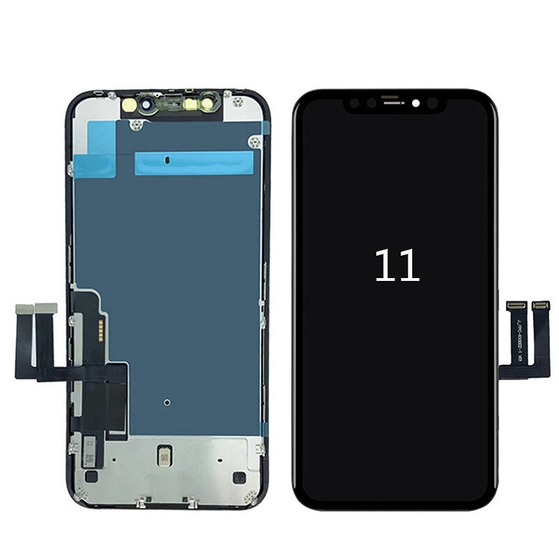 

LCD Display for iPhone 11 11Pro 11 Pro Max 3D LCD Touch Screen Digitizer Replacement Kit