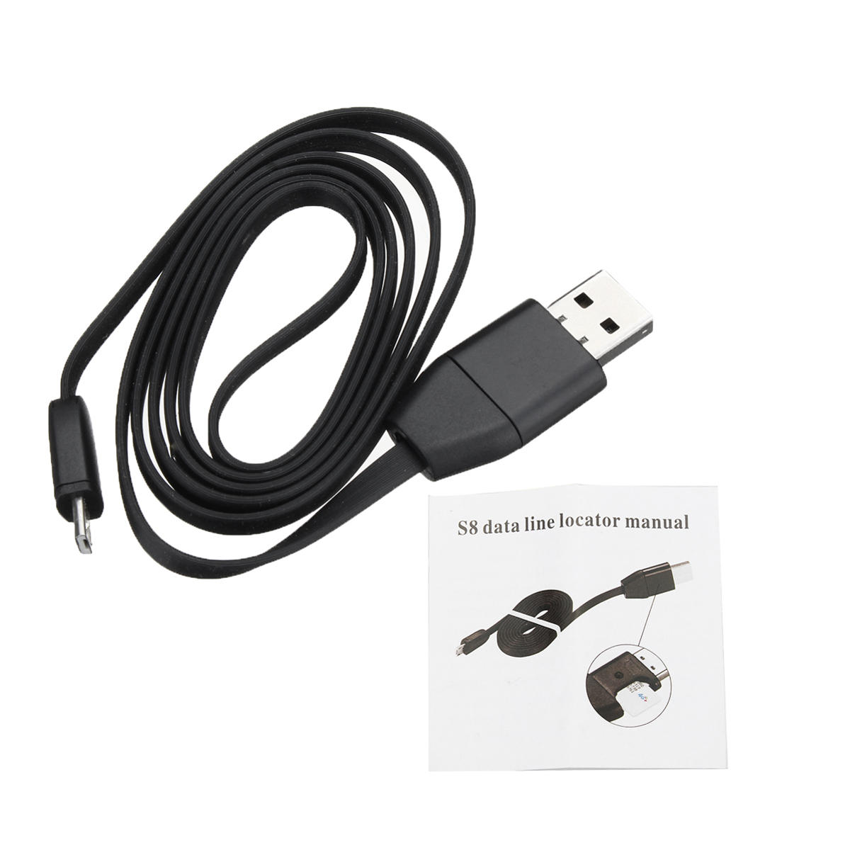 GSM SIM  Hidden Audio Listening Bug USB 2.0 To Micro USB Charge Data Cable BE