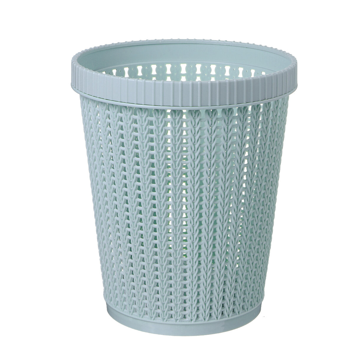 

Home Kitchen Office Trash Can Bin Storage Basket Built-in Garbage Bag Container