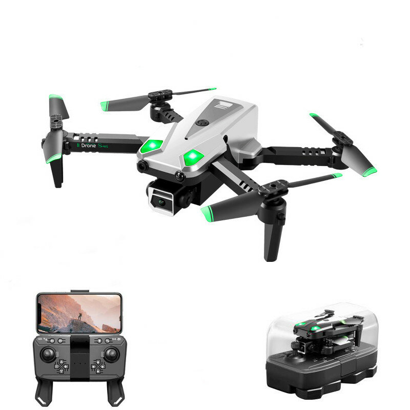 

YLR/C S125 WiFi FPV with HD Dual Camera 360° Infrared Obstacle Avoidance Optical Flow Positioning Integrated Storage LED
