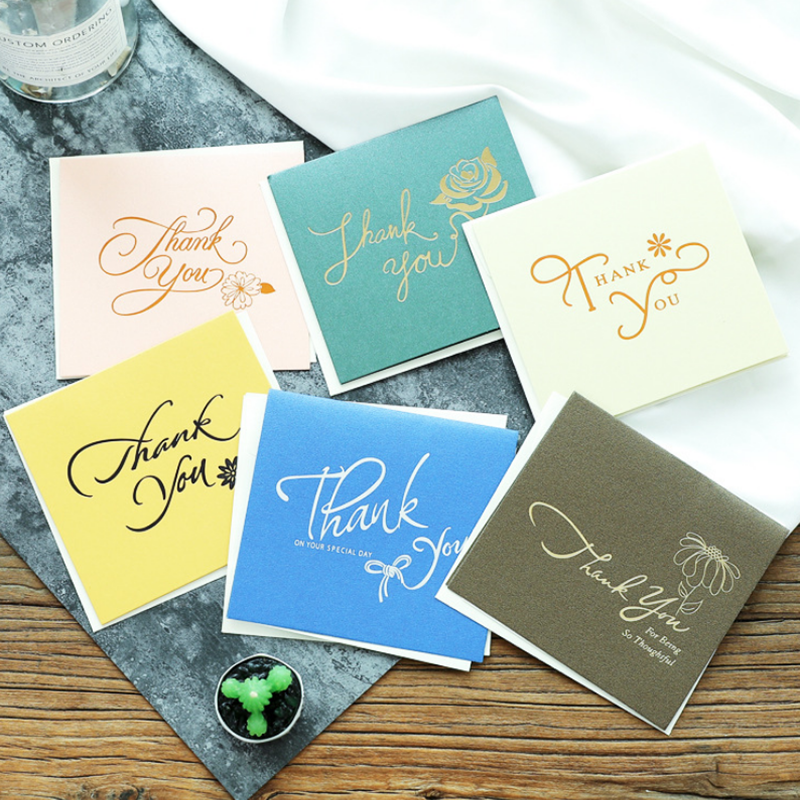 6шт бумага поздравительные открытки открытки