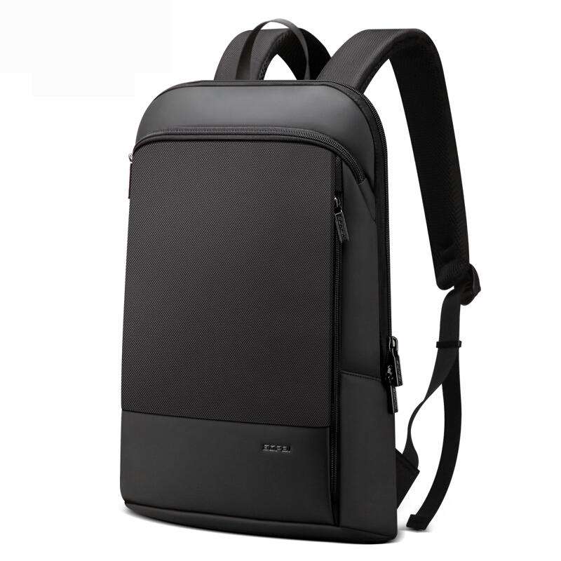 BOPAI 14inch Men Ultrathin Laptop Backpack Rucksack Outdoor Business Travel Shoulder Bag