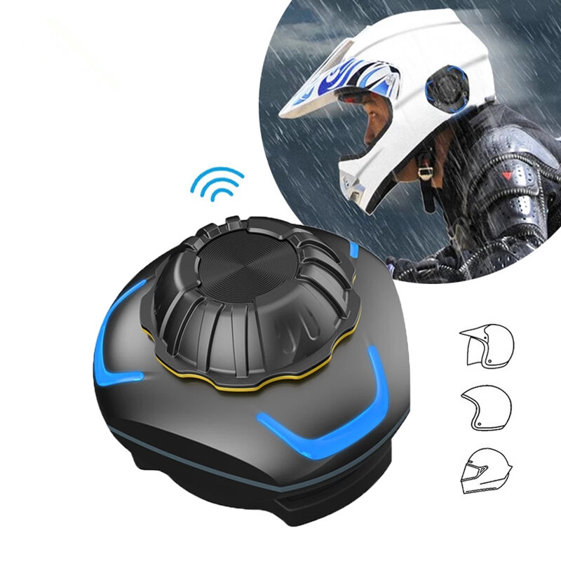 

ALOVA AS5 bluetooth 5,0 мотоцикл шлем наушники костной проводимости гарнитура домофон беспроводной динамик наушники Водо