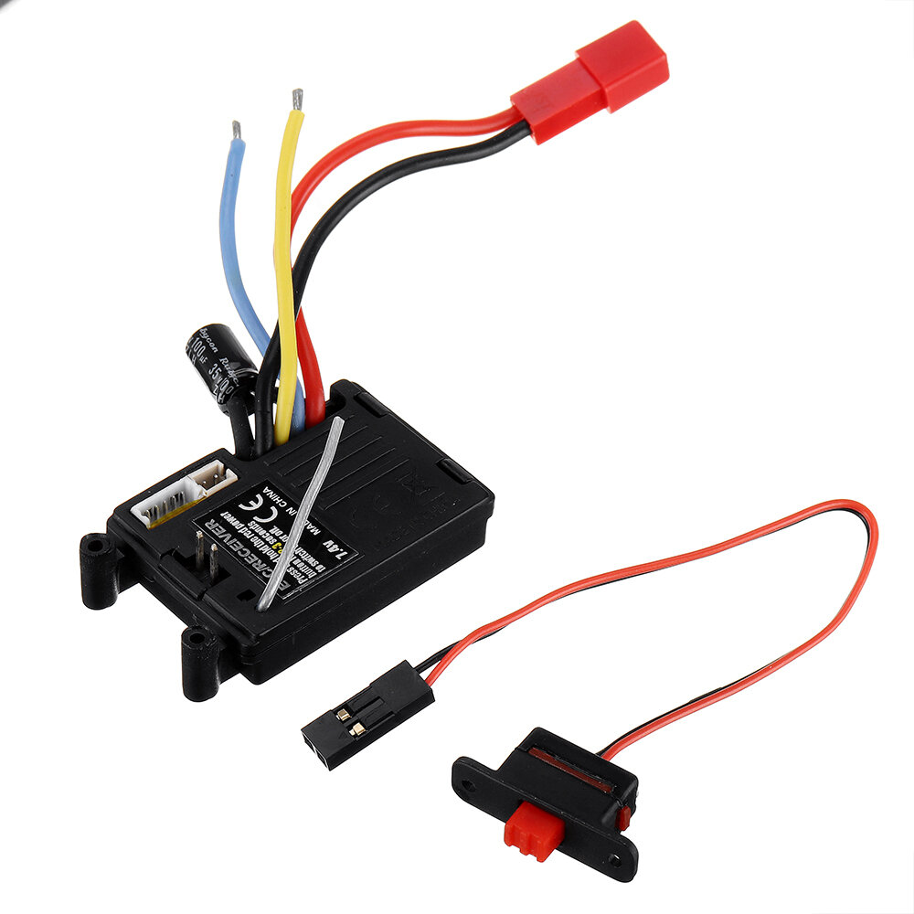 Brushed ESC+Receiver 2 in 1 Part For SG 1601 1602 Brushed Brushless RC Car Parts M16032