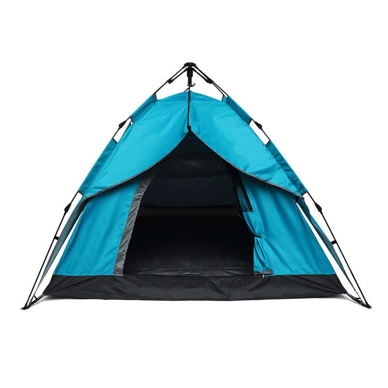 2-3 Person Camping Tent Instant Automatic Double Layers Outdoor Sunshade