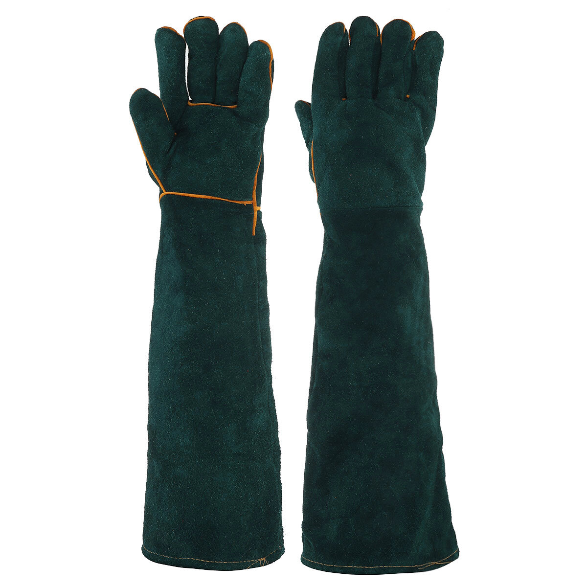 1 paar lashandschoenen Hittebestendige lasser Heavy Duty beschermende handschoen