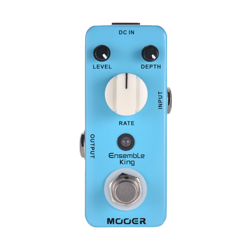 

MOOER Ensemble King Pure Analog Chorus Guitar Effect Pedal True Bypass Switching Full Metal Shell Guitar Parts & Accesso