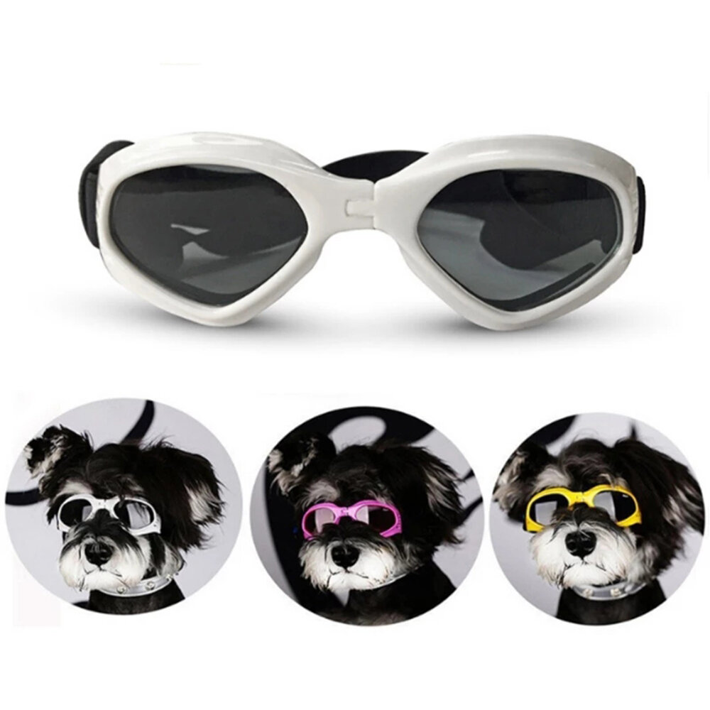Foldable Pet Dog Glasses Fashion Goggles Pet Dog Sunglasses Eye Wear Dog Protection UV Sunglasses Do