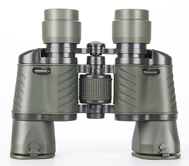 50x50 双眼鏡 HD防水 低光量夜間視力 長距離用 大型アイピース アウトドア狩猟キャンプ旅行向け