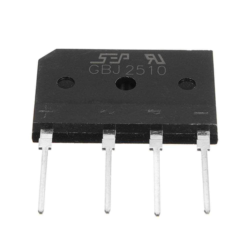 

30pcs 25A 1000V Diode Rectifier Bridge GBJ2510 Power Electronic Components For DIY Projects