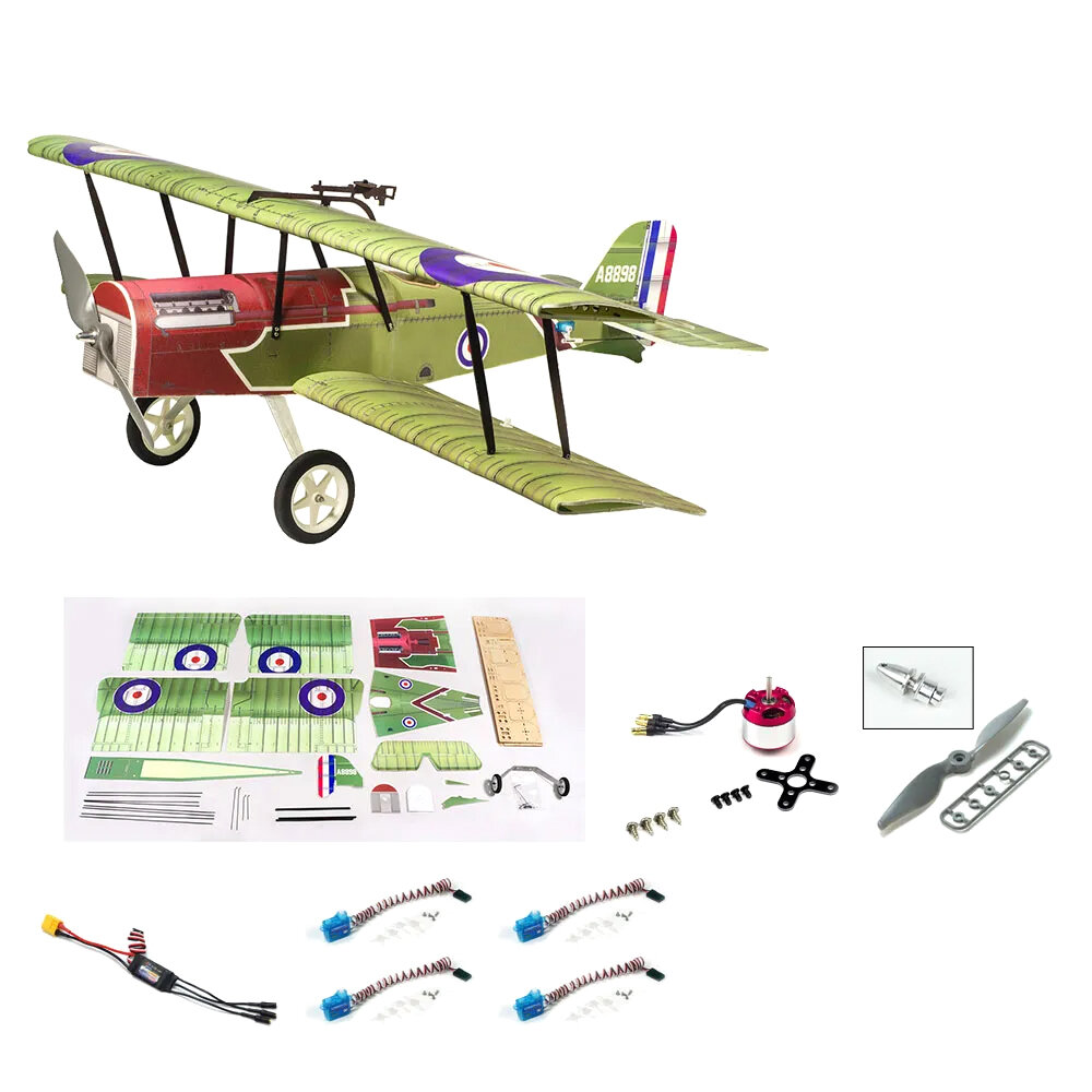 best price,dancing,wings,hobby,e33,s.e.5a,800mm,pp,foam,rc,airplane,discount