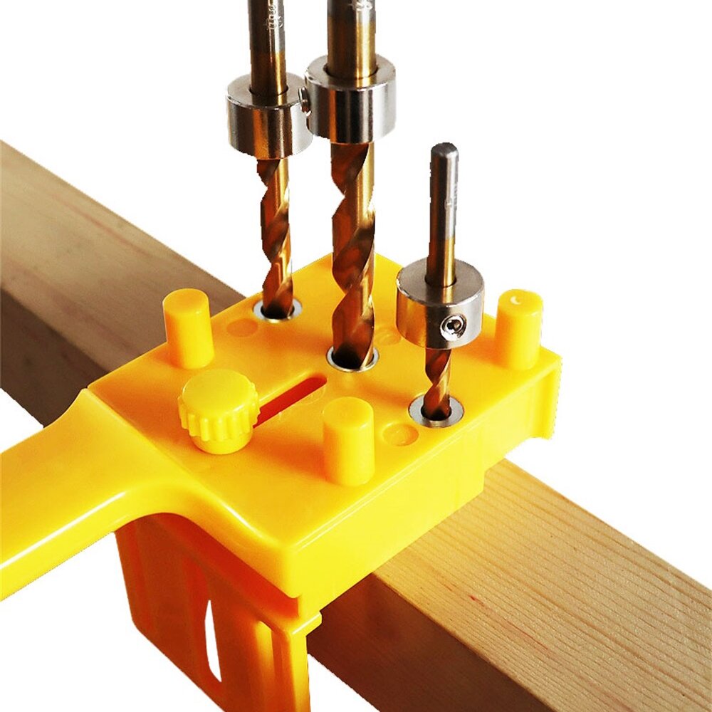 6/8 / 10mm Perforator Handbediende Perforator Houtbewerking Verticale Plank Boor Houtbewerkingsgeree