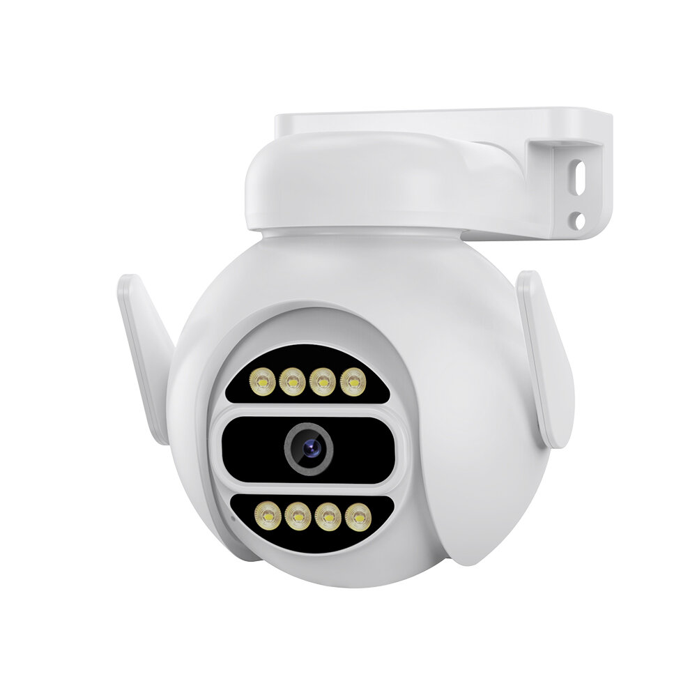 

2MP Full HD Outdoor WiFi Network Camera Outdoors PTZ Color Night Vision Human Detection 2-way Audio IP66 Floodlight Came