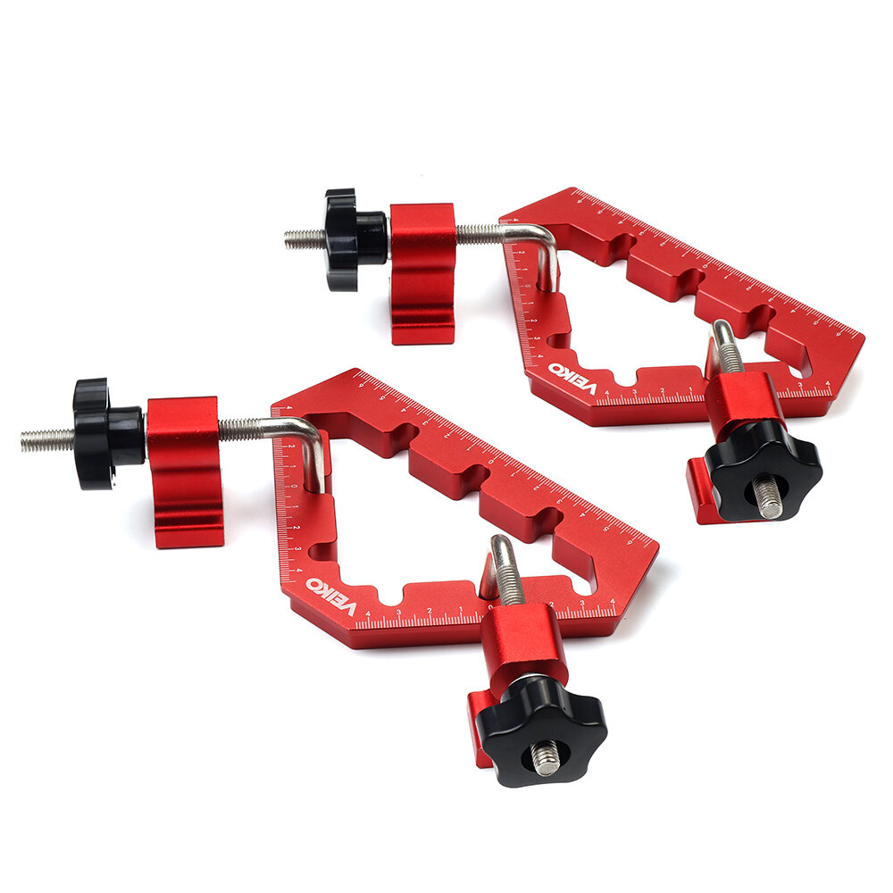 VEIKO Woodworking 45 and 90 Degree Right Angle Clamps za $35.99 / ~145zł
