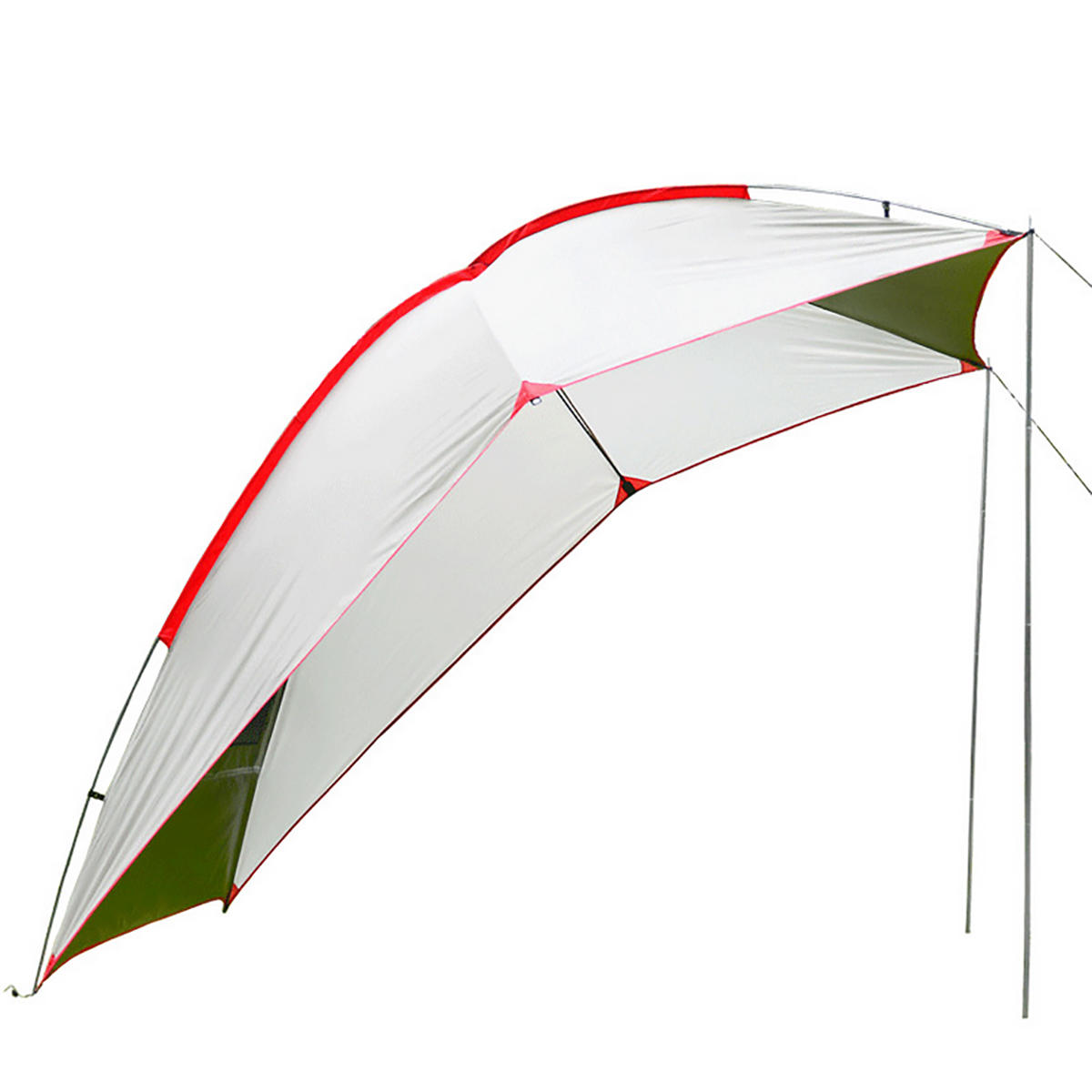 Outdoor Camping Car Trailer Rear Tent Waterproof Rain Beach Sunshade Shelter Canopy Awning