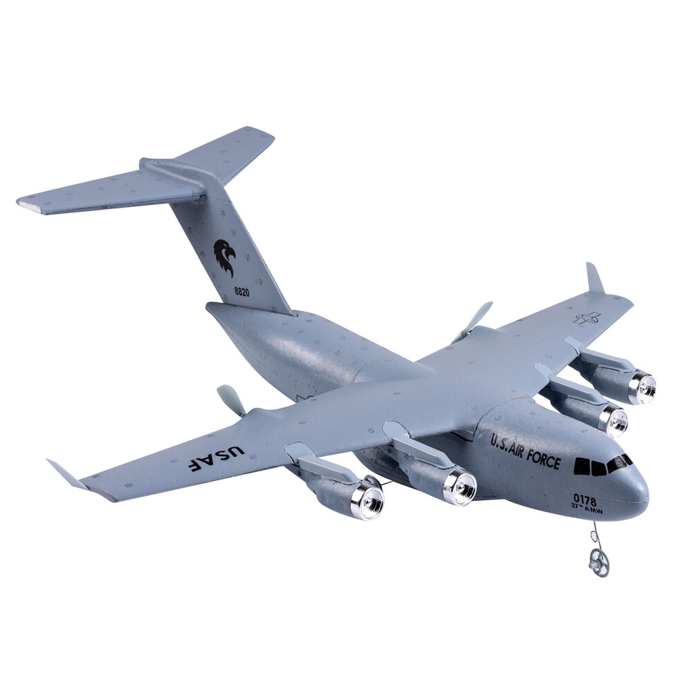 C17 C-17 Transport 390mm Wingspan 2.4GHz 2CH 6-Axis Gyro EPP RC Airplane Glider RTF for Beginner