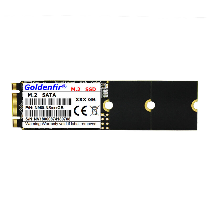 Goldenfir M2 SATA SSD 64GB/128 GB / 256 GB / 512 GB / 1 TB 22 * 42 mm NGFF voor laptopnotitieboekje