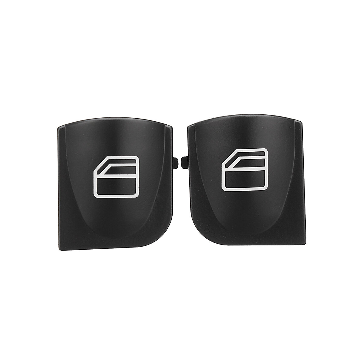 2 stks Power Window Switch Console Cover Caps Set Voor Benz C230 C240