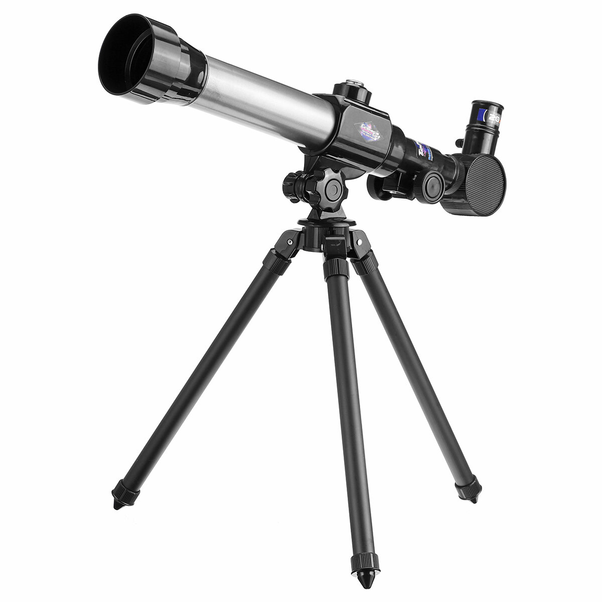 20X 30X 40X Zoom Astronomisches Monokular-Zoom-Refraktor-Teleskop mit Stativ für Kinder Spielzeuggeschenk