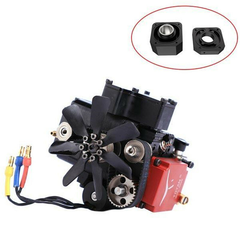 

Toyan FS-S100WA 4 Stroke RC Engine Water Cooled Four Stroke Methanol Engine Kit for RC Car Boat Plane RC Vehicles Model