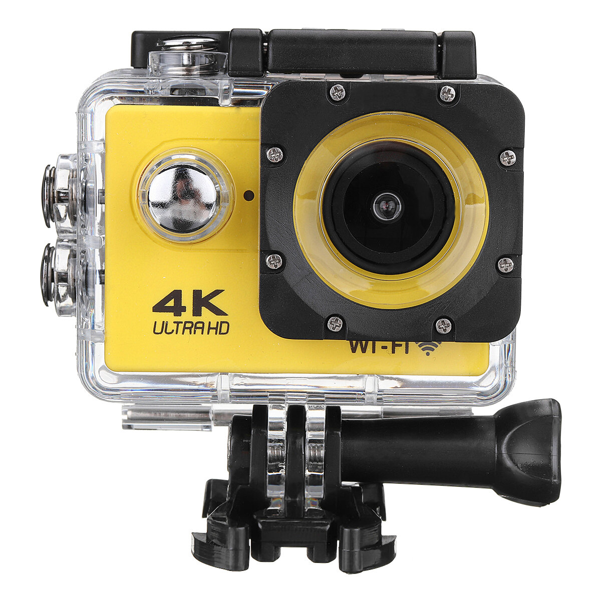 4K Actiecamera WiFi Sportcamera Ultra HD 30M 170 ? Groothoek Waterdichte DV-camcorder met EIS Gyrosc