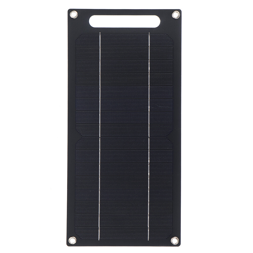 Mini 5V 10W Portable USB Solar Panel Charger for Outdoor Camping Phone Tablets Charging Regulators Charge