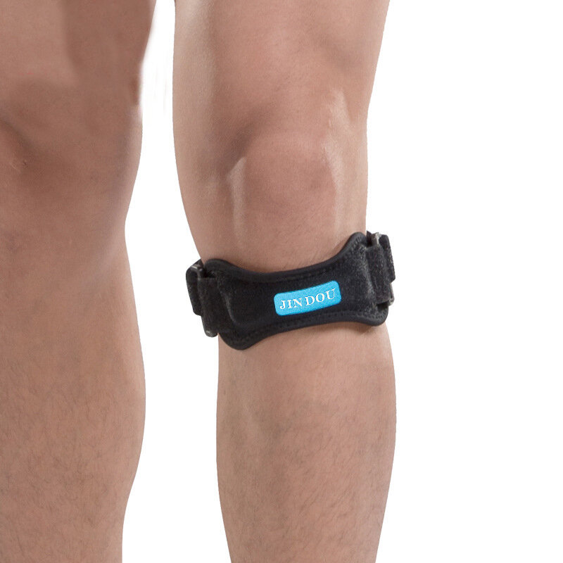 KALOAD 1 STKS Kniebeschermer Verstelbaar Fitness Hardlopen Fietsen Nylon Elastische kniebeschermer B