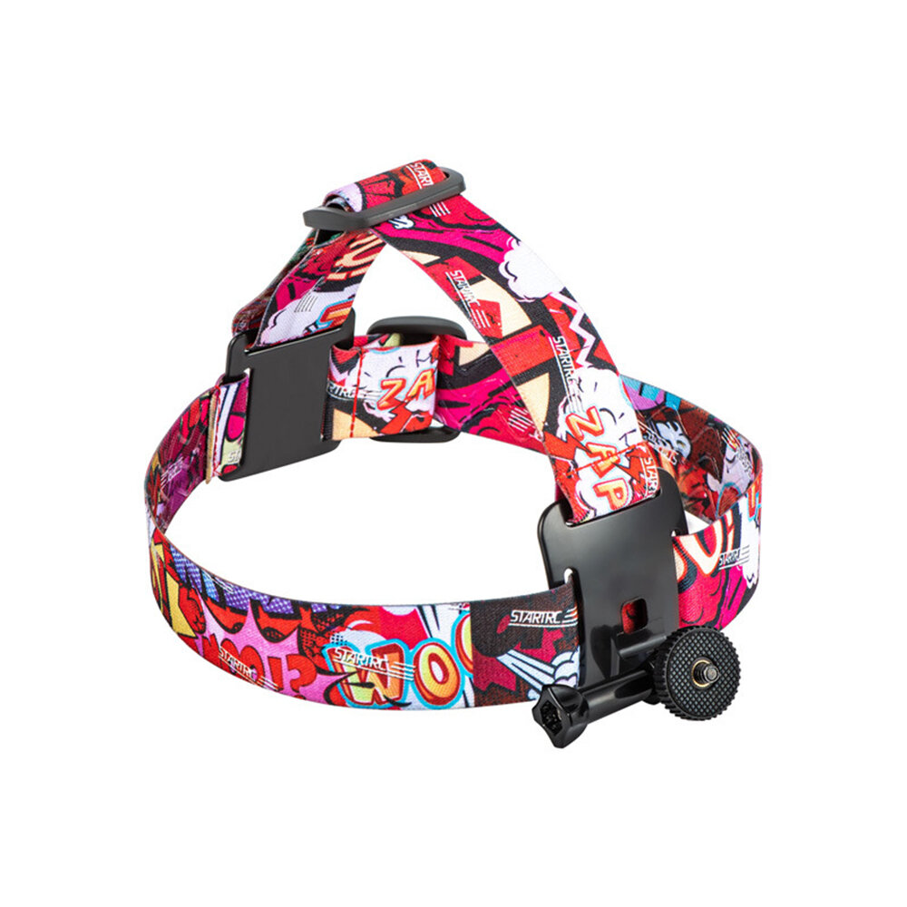 STARTRC Adjustable Eleastic Head Strap Headband for Pocket/Action2 GoPro8/9/10 Goggles