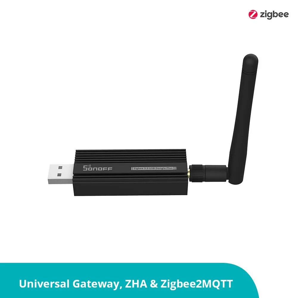 SONOFF ZB Dongle-P Zigbee3.0 USB Dongle Plus Universal ZB Gateway Support via ZHA or Zigbee2MQTT Son