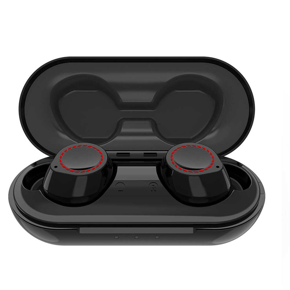 

Bakeey TWS Wireless bluetooth 5.0 Earphone Mini Invisible Auto Pairing Bilateral Call Stereo Headphone with Charging Box