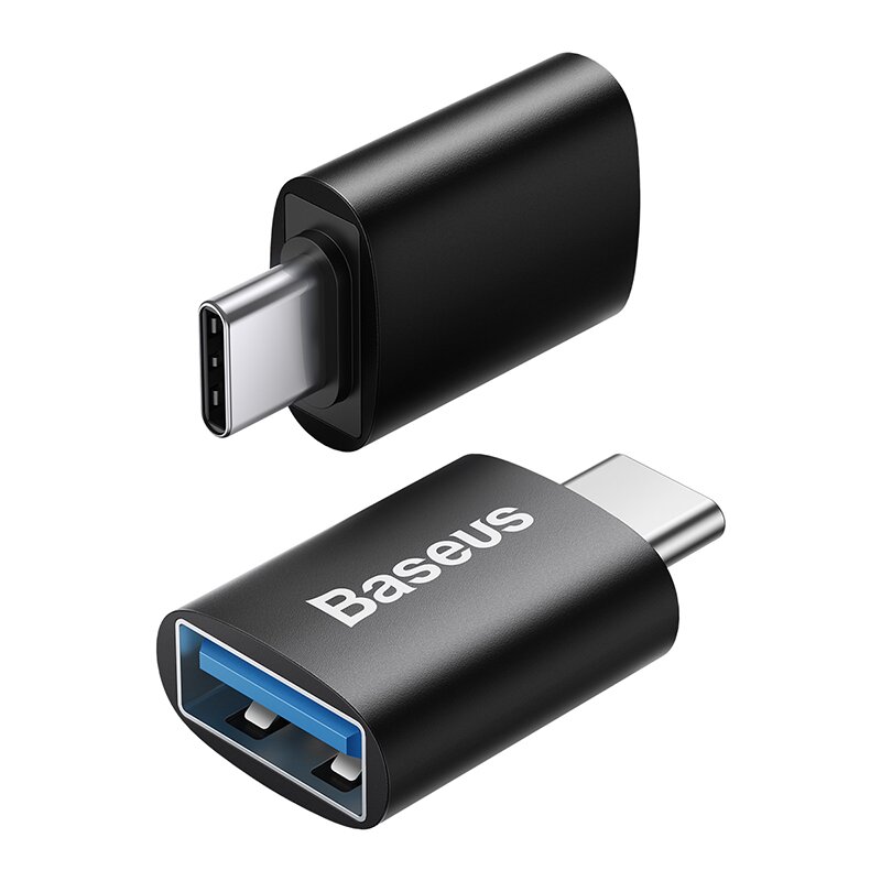 Baseus USB-C Male naar USB3.1 Vrouwelijke Adapter 10Gbps Speed Transfer Connector Voor XIAOMI Mi12 V
