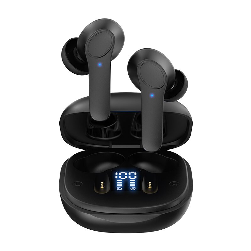 B11 TWS bluetooth 5.0 Earphone HiFi Surround Stereo Deep Bass HD Audio Intelligent Noise Cancelling IPX6 Waterproof Smar